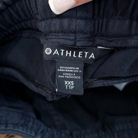 Athleta Farallon Black Shorts Size XXS - Picture 6 of 6